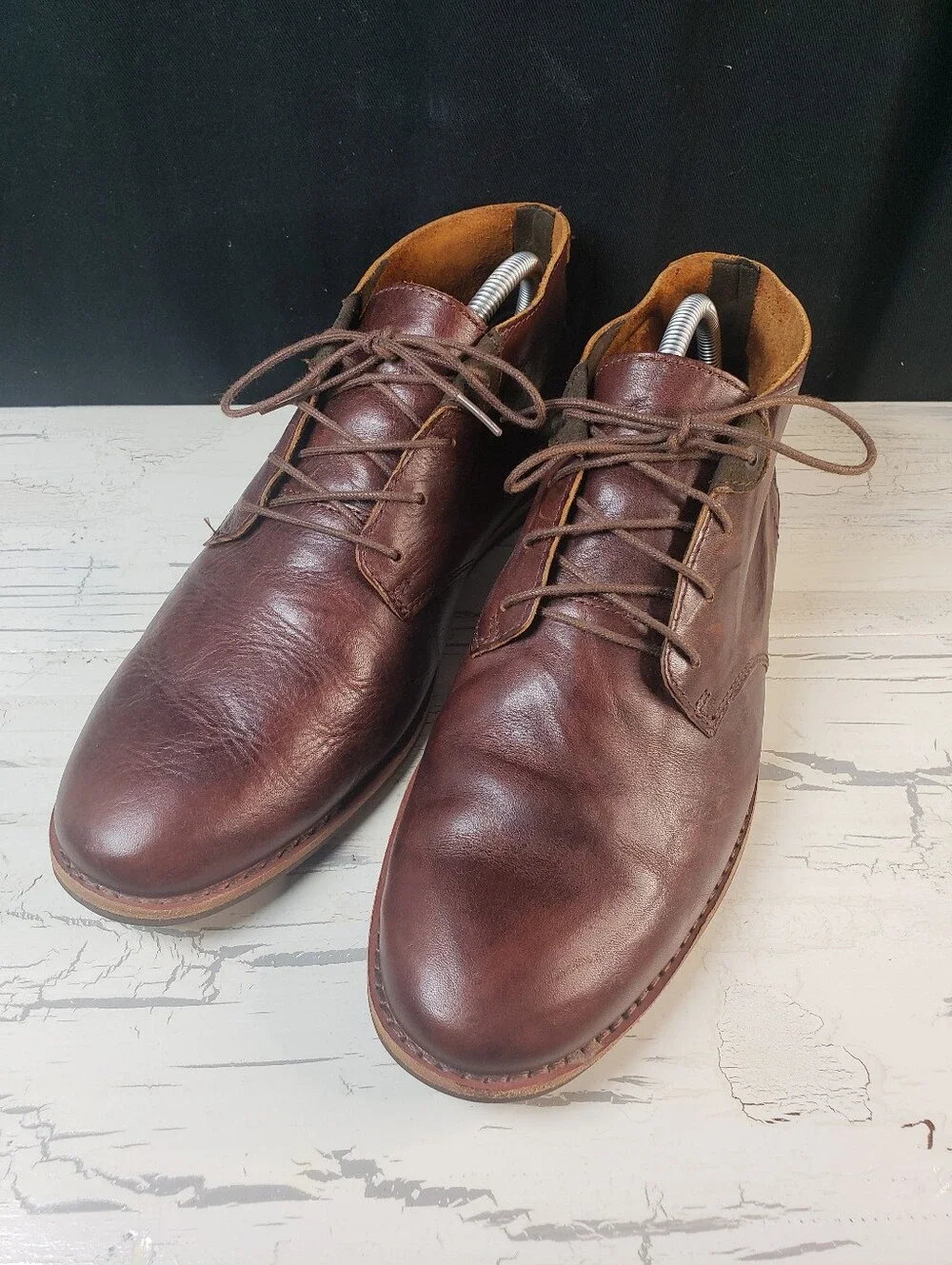 Timberland 'Revinia' Chukka style A152E in Burnished Mahogany - Men's size 10